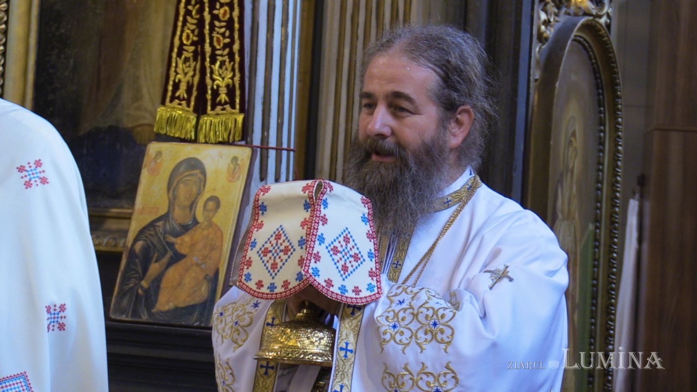Slujire arhierească la Catedrala Episcopală din Giula, în Duminica a 22-a după Rusalii 191234