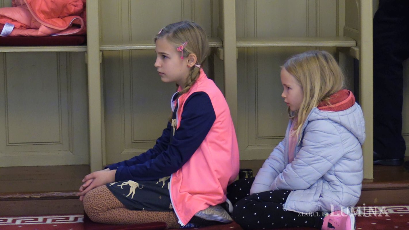 Slujire arhierească la Catedrala Episcopală din Giula, în Duminica a 22-a după Rusalii 191236