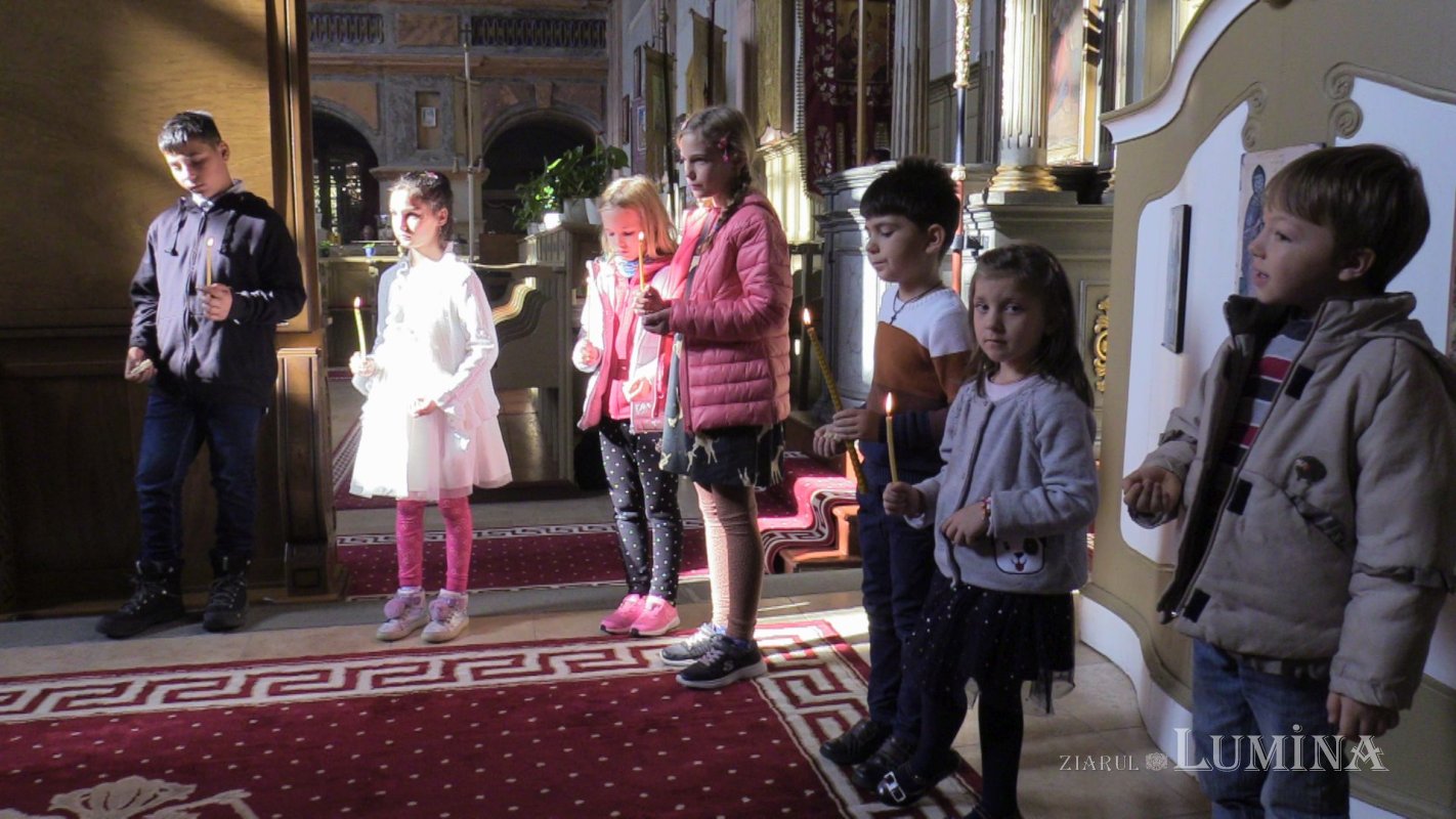 Slujire arhierească la Catedrala Episcopală din Giula, în Duminica a 22-a după Rusalii 191238