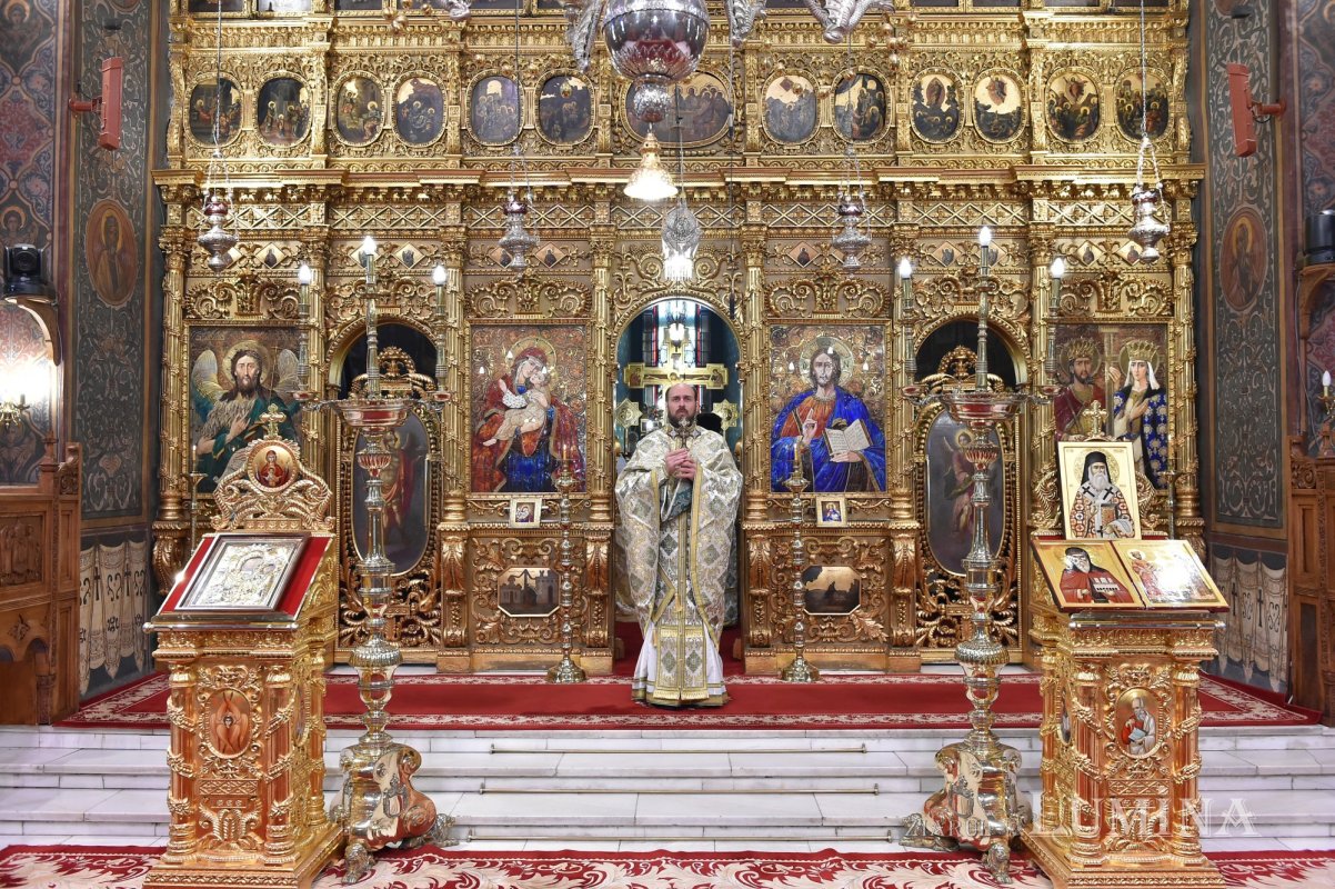 Cinstirea unui sfânt contemporan la Catedrala Patriarhală 191694