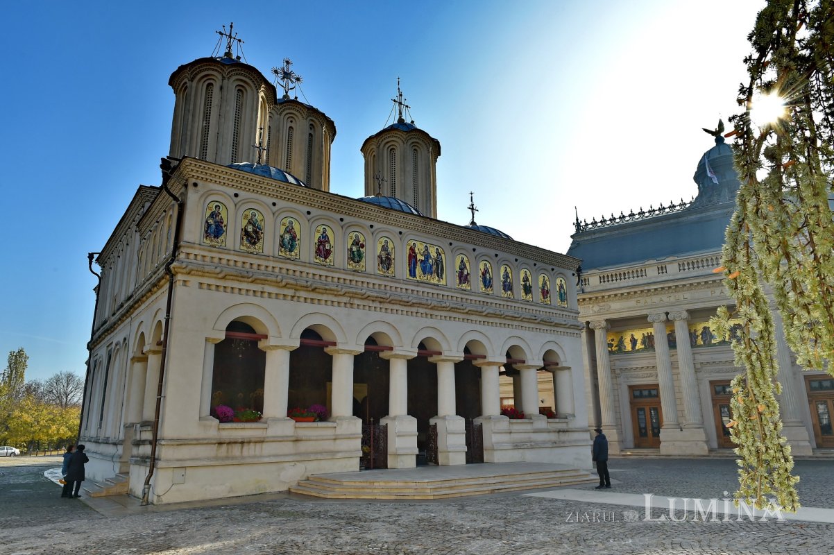 Cinstirea unui sfânt contemporan la Catedrala Patriarhală 191700