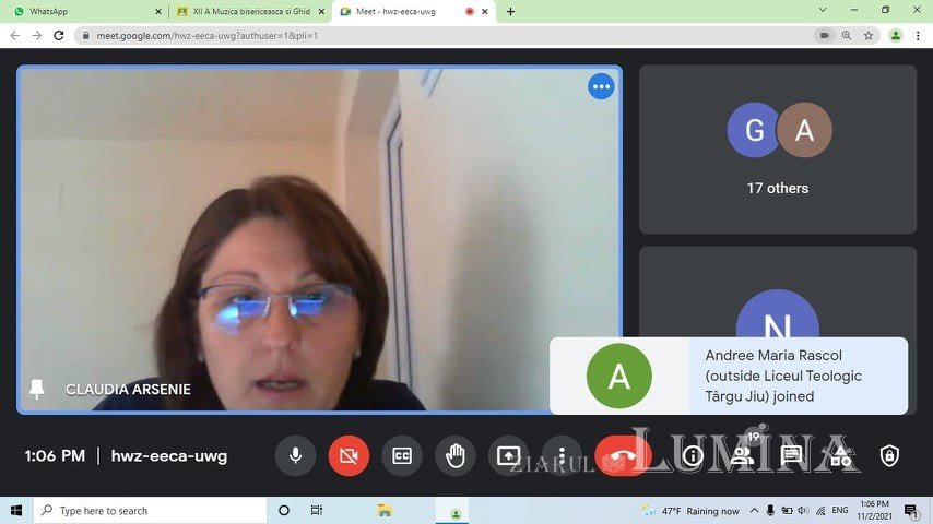 Meditaţii şcolare gratuite la Liceul Teologic „Sfântul Nicodim” din Târgu Jiu 191621