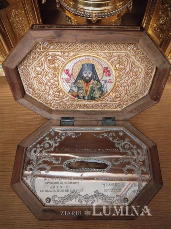 Închinare Sfântului Cuvios Gheorghe, Mărturisitorul din Drama 191567