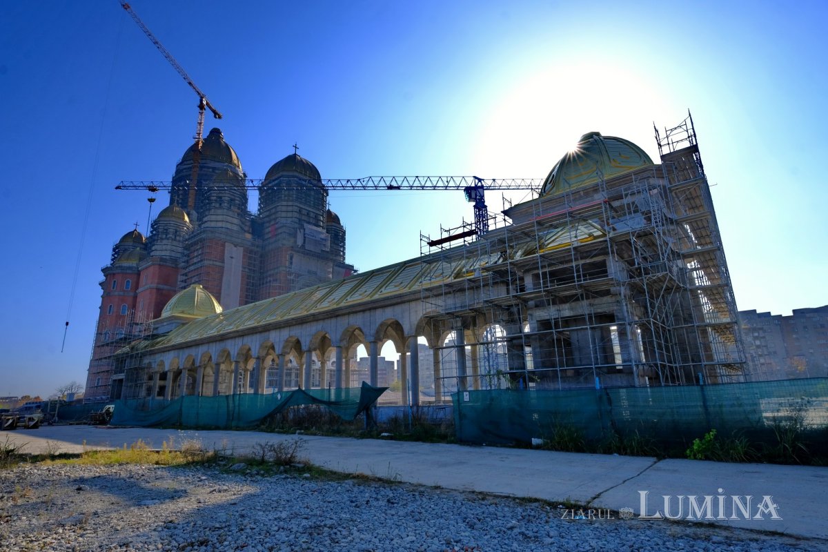 Noi etape de lucru până la finalul anului pe șantierul Catedralei Naționale  191659