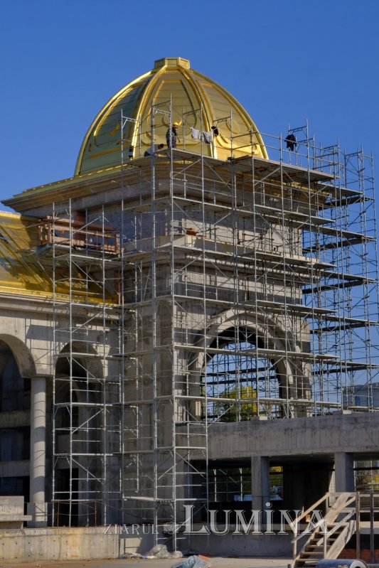Noi etape de lucru până la finalul anului pe șantierul Catedralei Naționale  191662