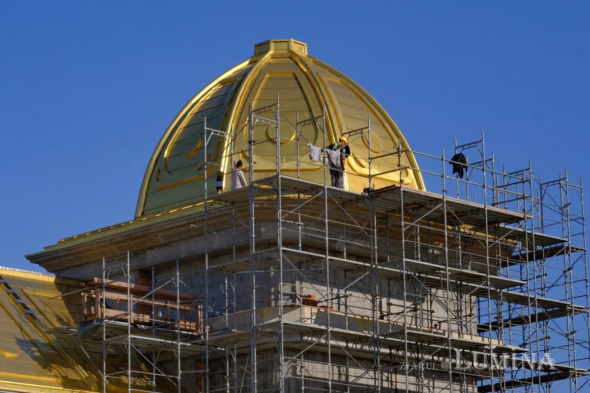 Noi etape de lucru până la finalul anului pe șantierul Catedralei Naționale  191663