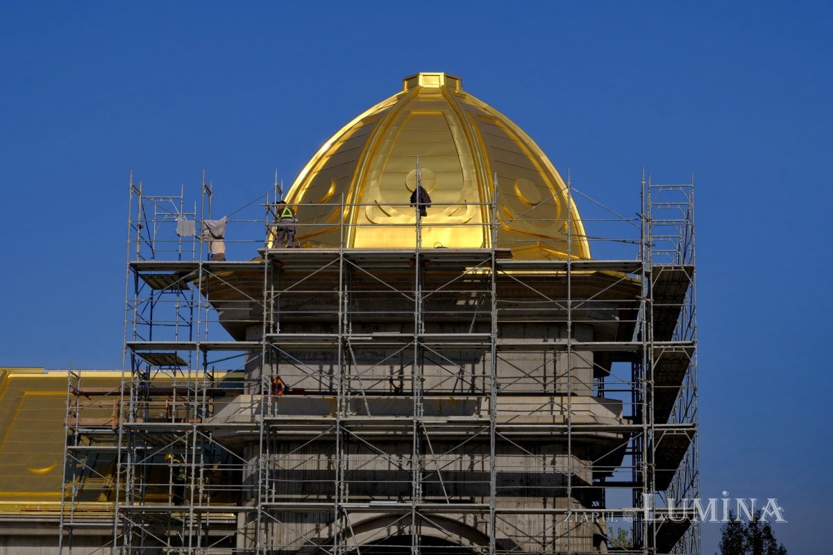 Noi etape de lucru până la finalul anului pe șantierul Catedralei Naționale  191665