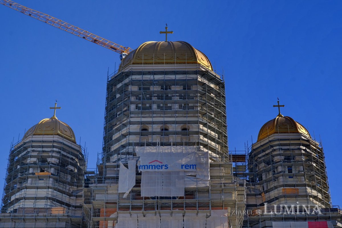 Noi etape de lucru până la finalul anului pe șantierul Catedralei Naționale  191667