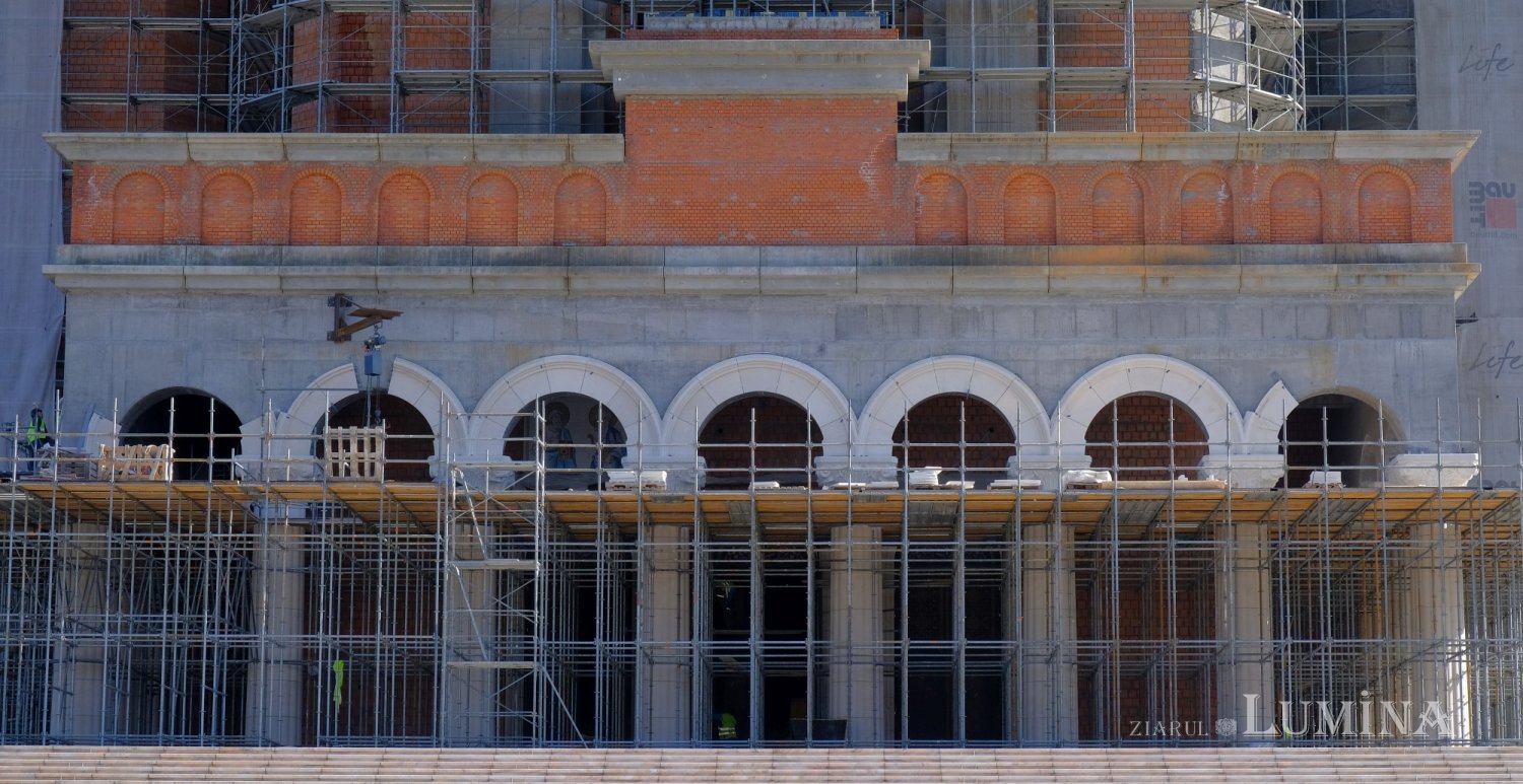 Noi etape de lucru până la finalul anului pe șantierul Catedralei Naționale  191668