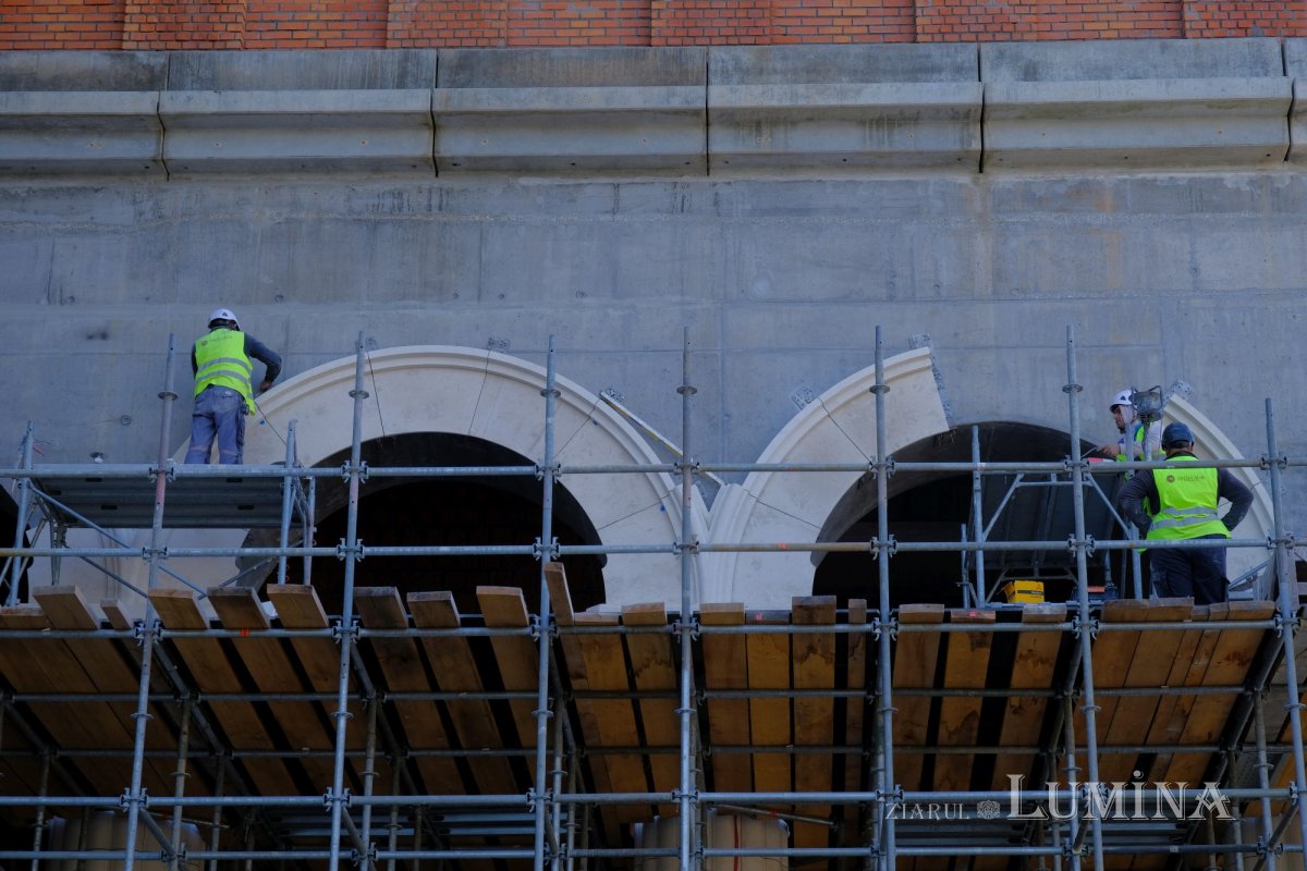 Noi etape de lucru până la finalul anului pe șantierul Catedralei Naționale  191670