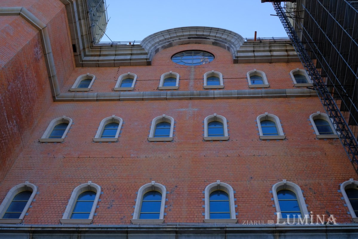 Noi etape de lucru până la finalul anului pe șantierul Catedralei Naționale  191672