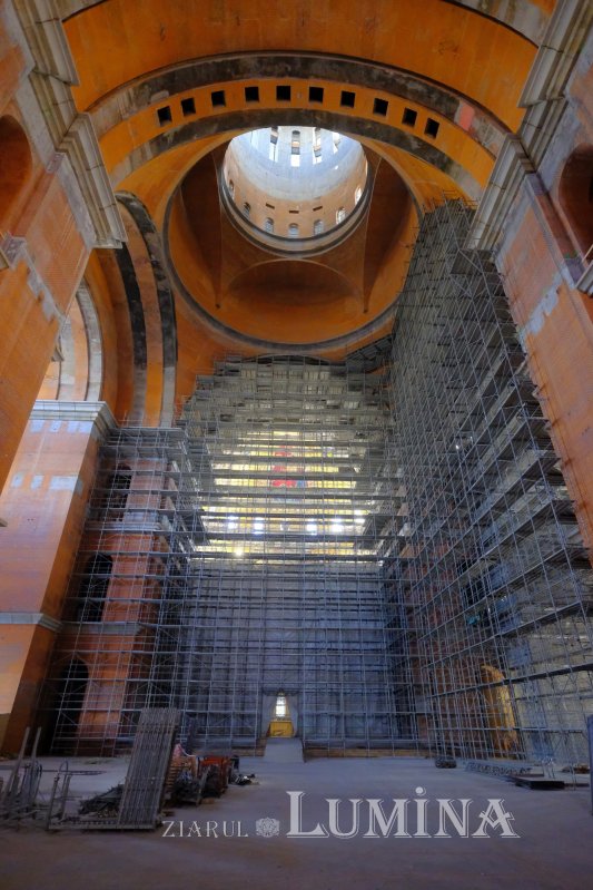 Noi etape de lucru până la finalul anului pe șantierul Catedralei Naționale  191673