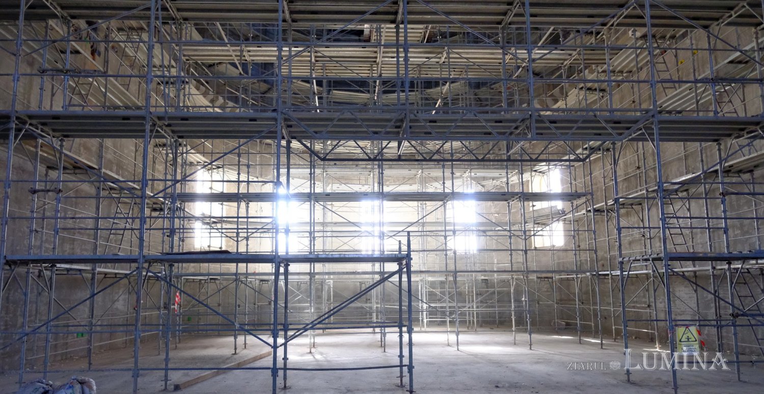 Noi etape de lucru până la finalul anului pe șantierul Catedralei Naționale  191674