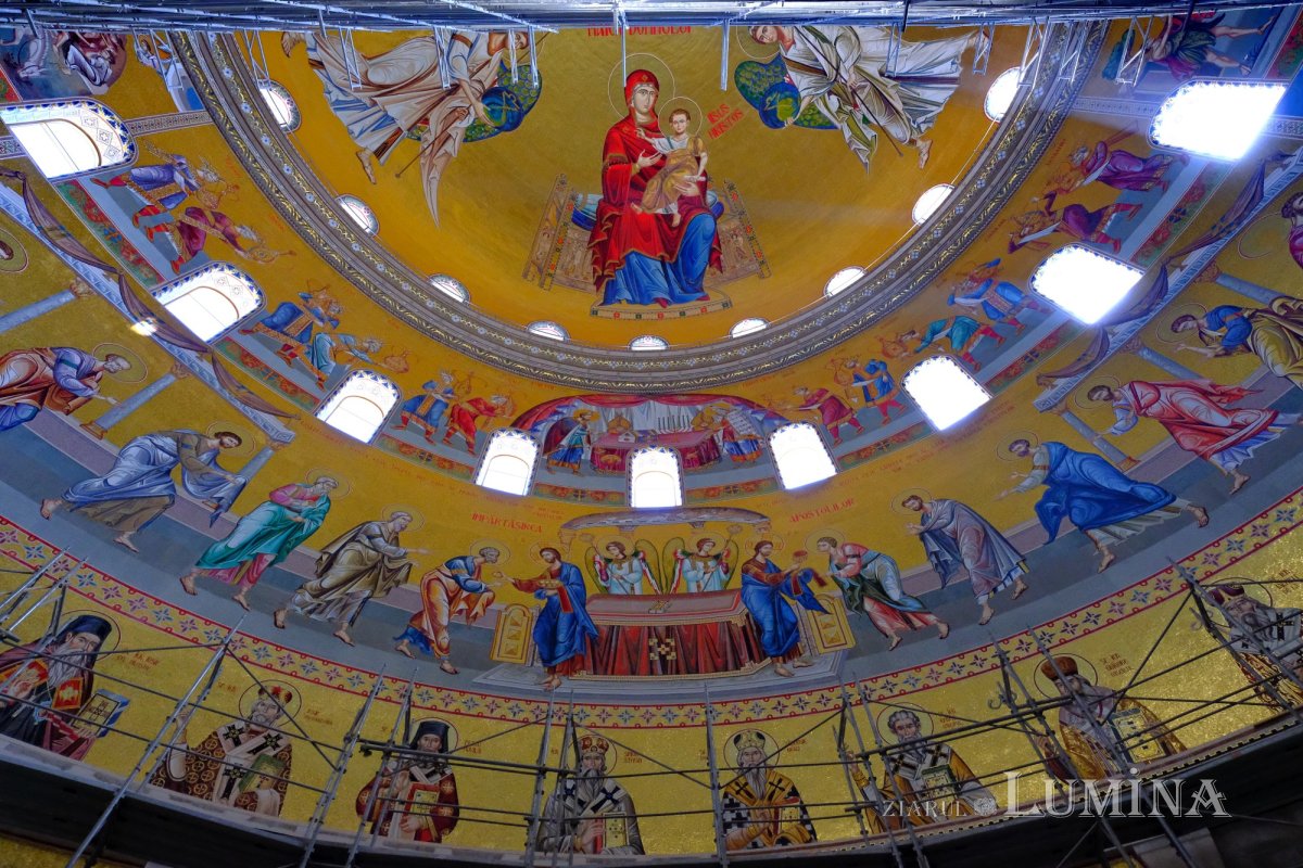 Noi etape de lucru până la finalul anului pe șantierul Catedralei Naționale  191675