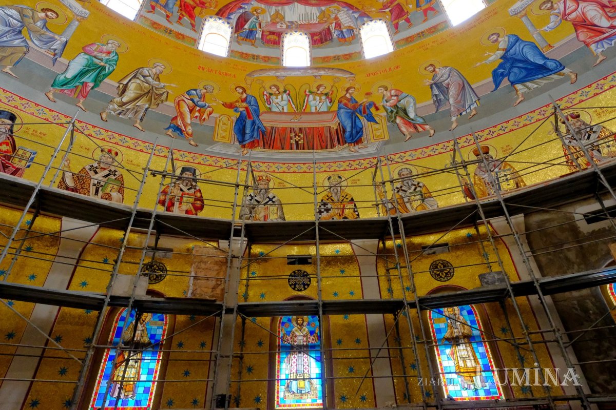 Noi etape de lucru până la finalul anului pe șantierul Catedralei Naționale  191676