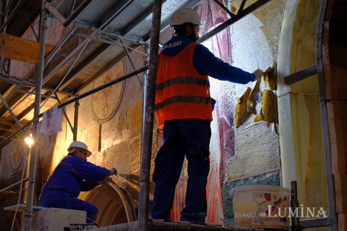 Noi etape de lucru până la finalul anului pe șantierul Catedralei Naționale  191681