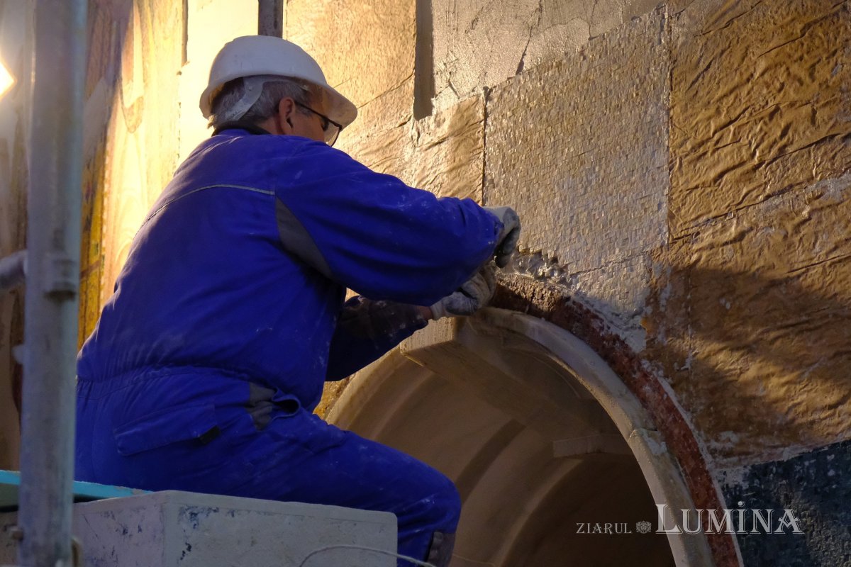 Noi etape de lucru până la finalul anului pe șantierul Catedralei Naționale  191682