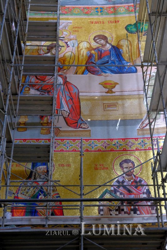 Noi etape de lucru până la finalul anului pe șantierul Catedralei Naționale  191683