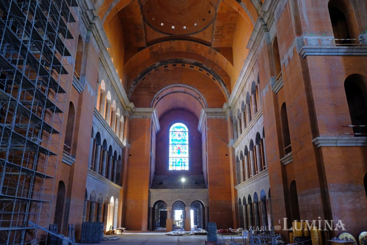 Noi etape de lucru până la finalul anului pe șantierul Catedralei Naționale  191684