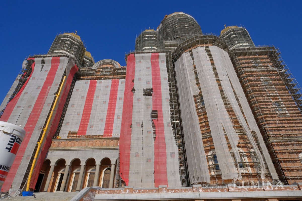 Noi etape de lucru până la finalul anului pe șantierul Catedralei Naționale  191685