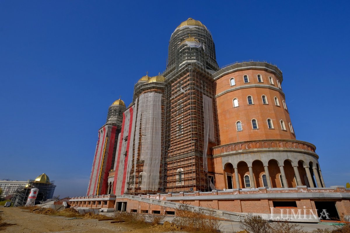 Noi etape de lucru până la finalul anului pe șantierul Catedralei Naționale  191686