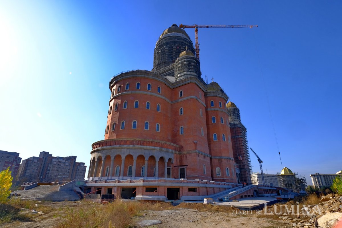 Noi etape de lucru până la finalul anului pe șantierul Catedralei Naționale  191687