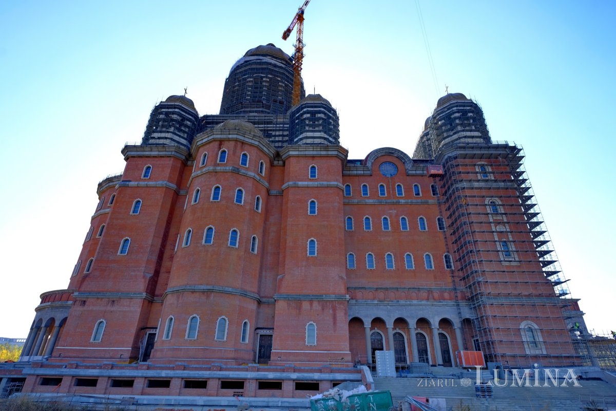 Noi etape de lucru până la finalul anului pe șantierul Catedralei Naționale  191688