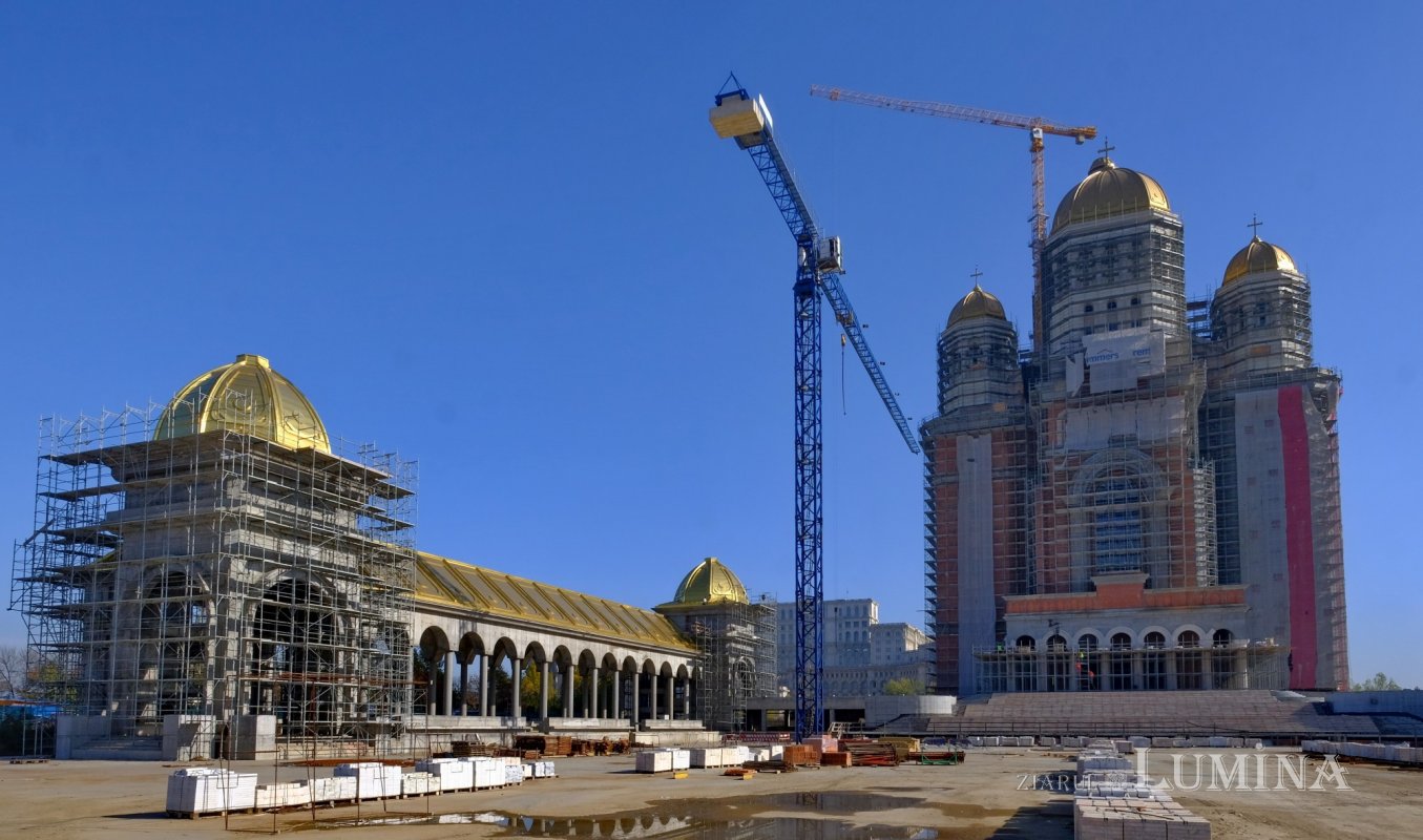 Noi etape de lucru până la finalul anului pe șantierul Catedralei Naționale  191689