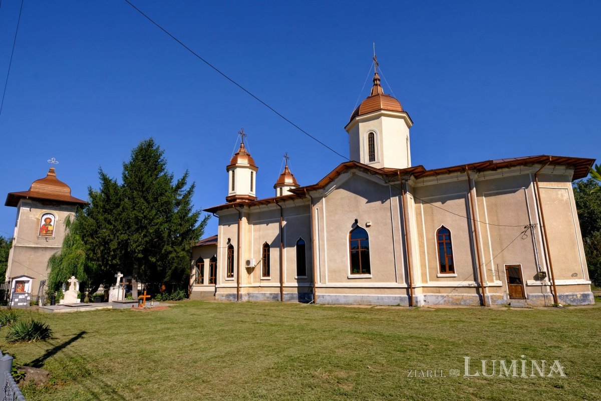 Trecut și prezent la biserica prahoveană Gorgota 191570