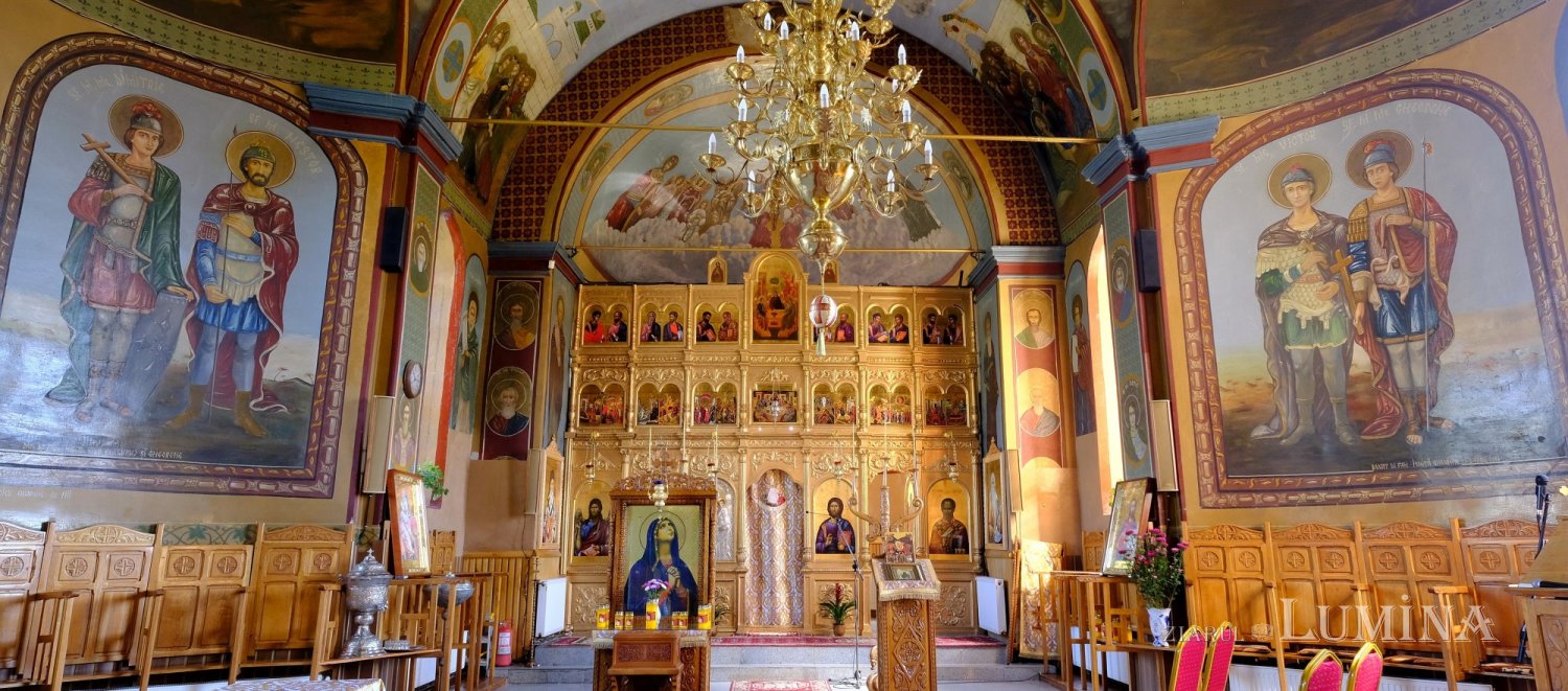 Trecut și prezent la biserica prahoveană Gorgota 191592