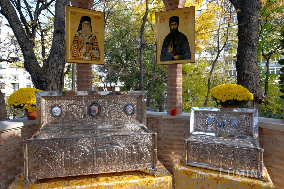 A început sărbătoarea Sfântului Ierarh Nectarie în Capitală 191857