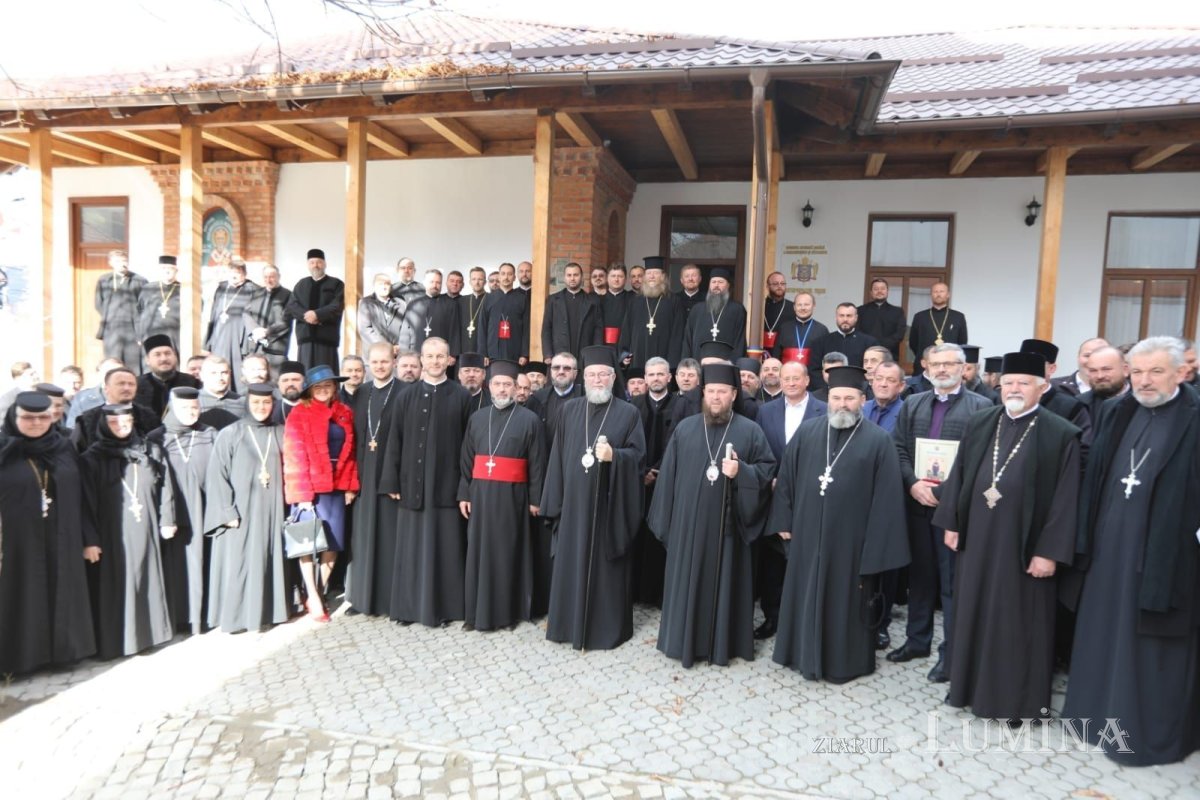 Conferinţă preoţească şi inaugurarea noului sediu al Protopopiatului Vişeu 191824