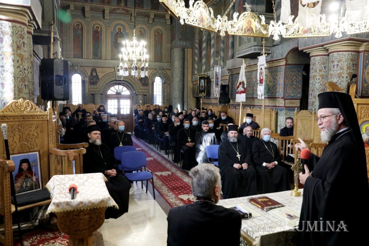 Conferinţă preoţească şi inaugurarea noului sediu al Protopopiatului Vişeu 191826