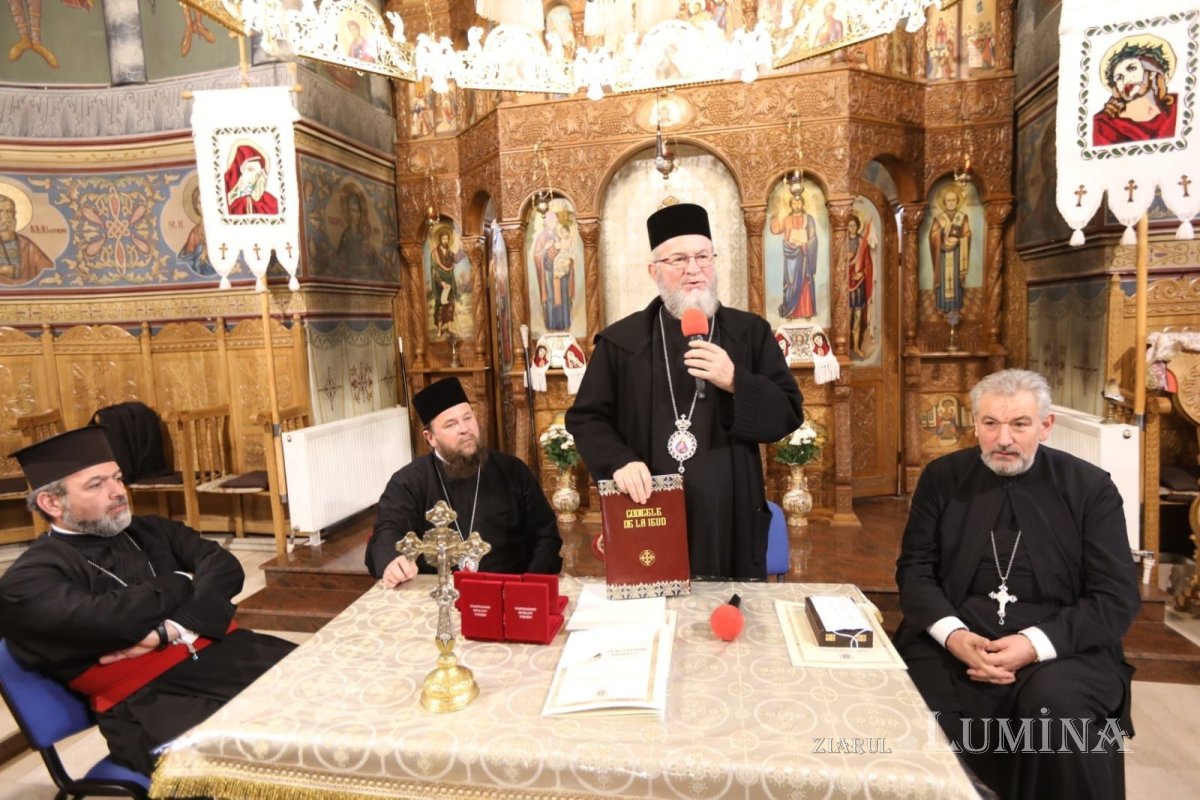 Conferinţă preoţească şi inaugurarea noului sediu al Protopopiatului Vişeu 191827