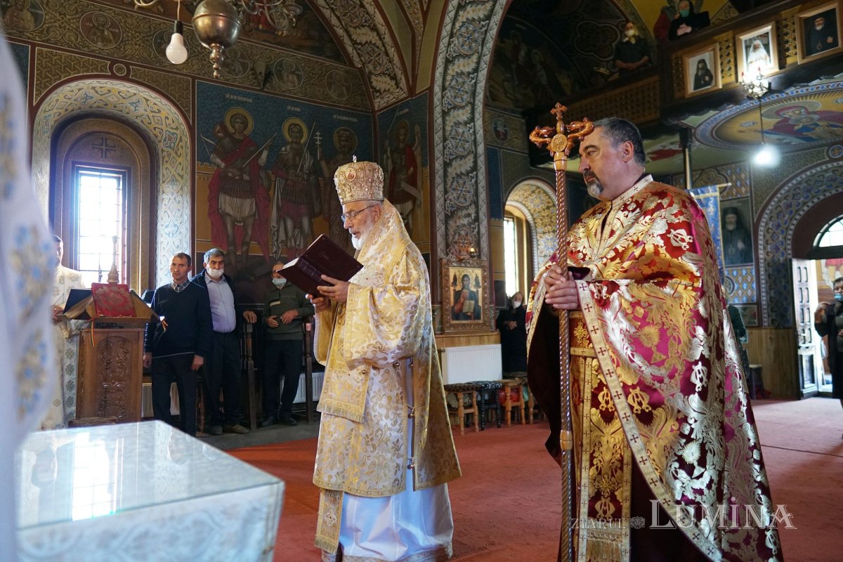 Parohia de lângă Râul Doamnei, o poartă a veșniciei 191479