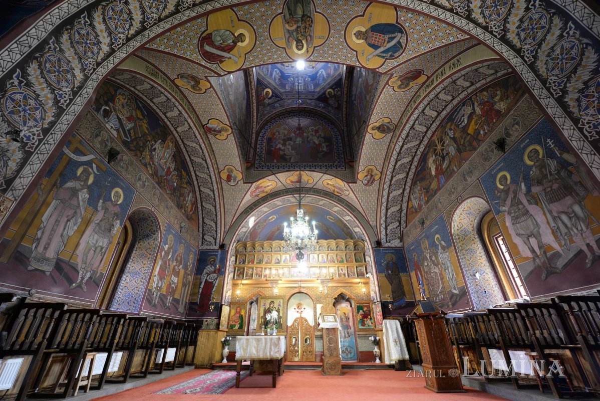 Parohia de lângă Râul Doamnei, o poartă a veșniciei 191480