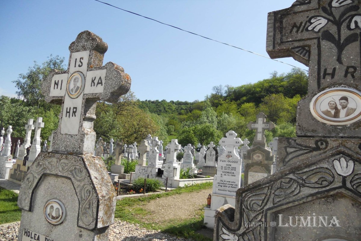 Parohia de lângă Râul Doamnei, o poartă a veșniciei 191481