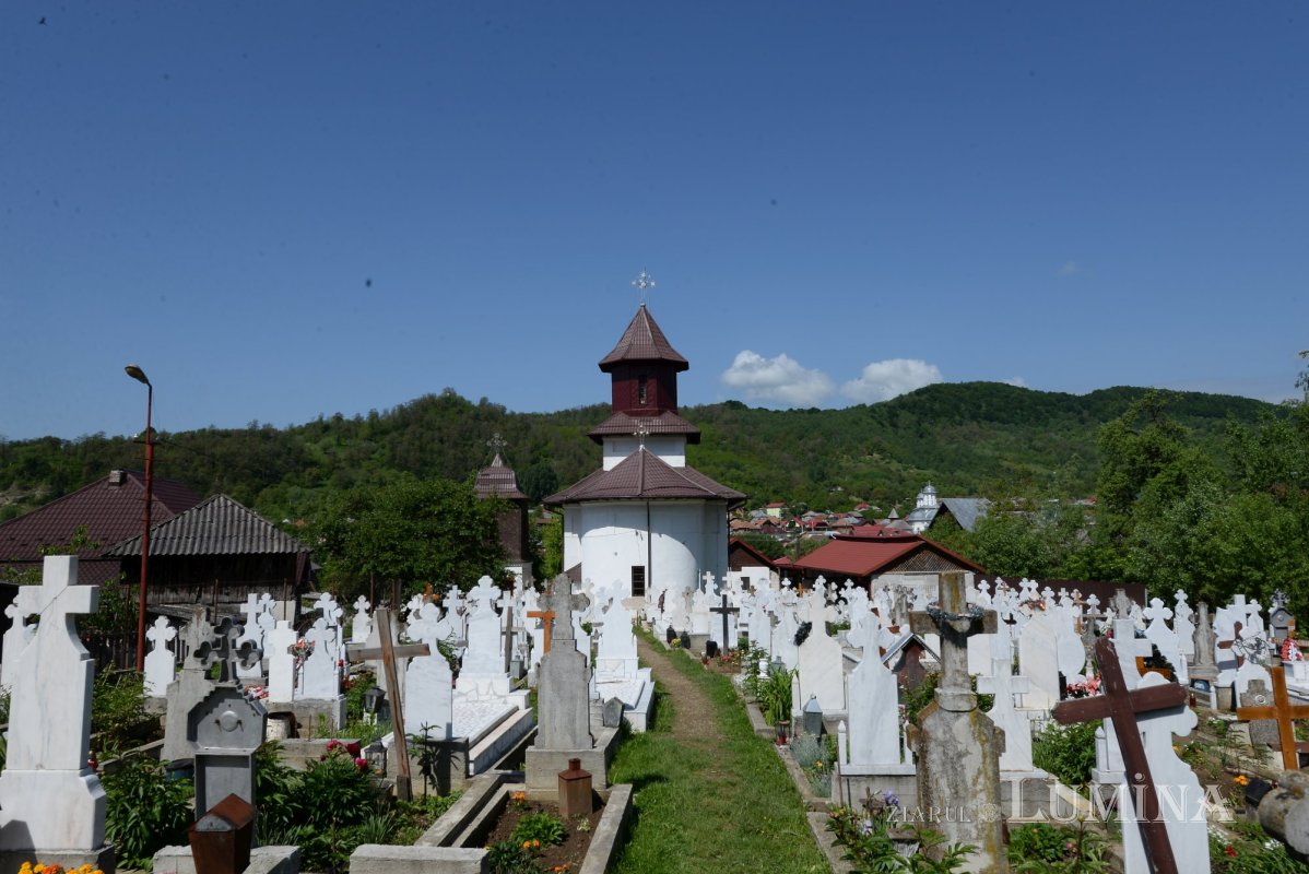 Parohia de lângă Râul Doamnei, o poartă a veșniciei 191482