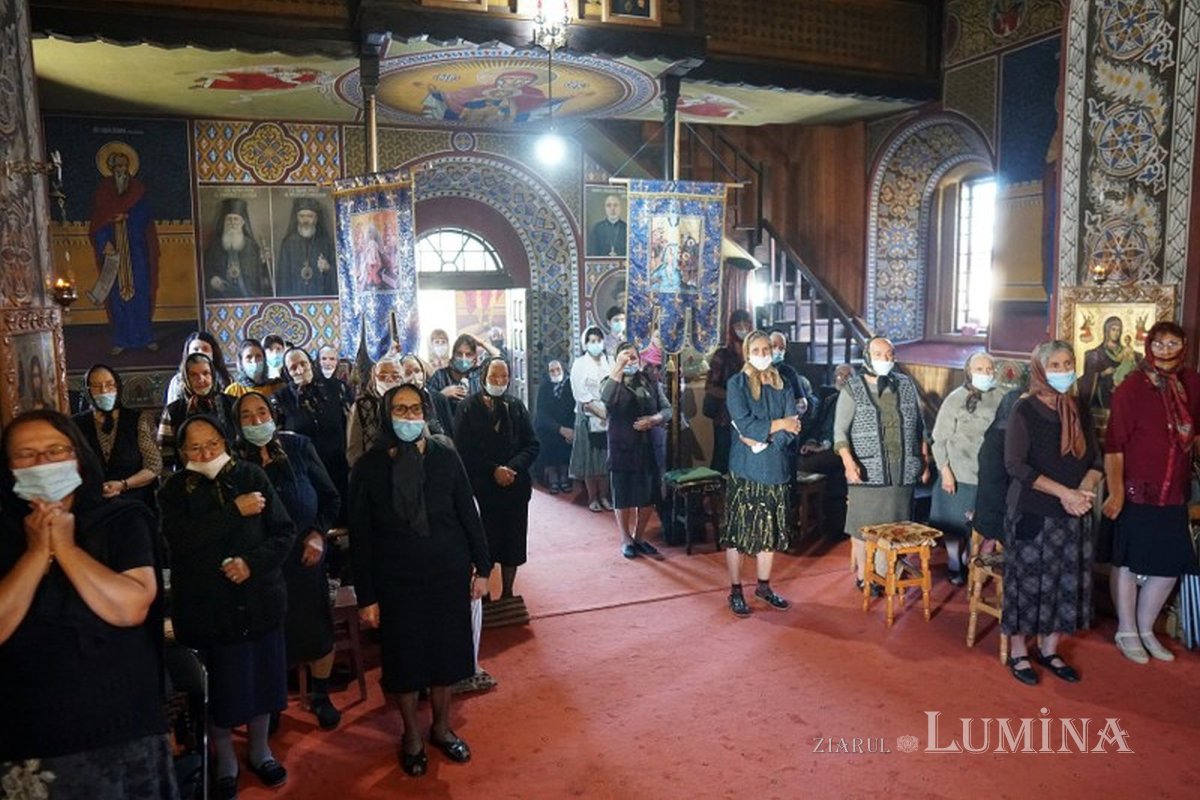 Parohia de lângă Râul Doamnei, o poartă a veșniciei 191483