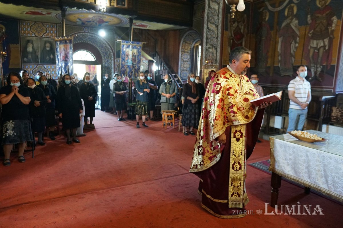 Parohia de lângă Râul Doamnei, o poartă a veșniciei 191485