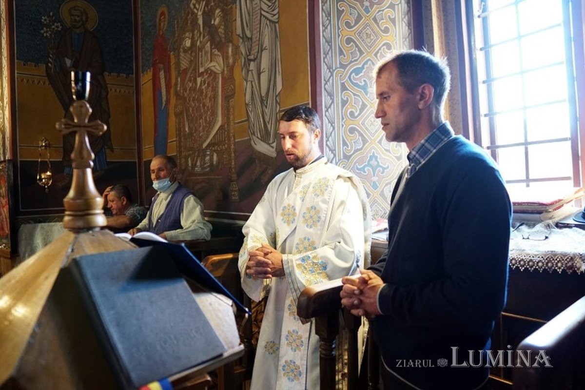 Parohia de lângă Râul Doamnei, o poartă a veșniciei 191486