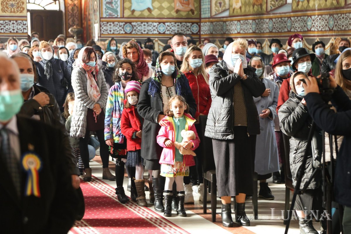 Binecuvântare arhierească pentru credincioşii Bisericii „Schimbarea la Faţă” din Braşov 191908