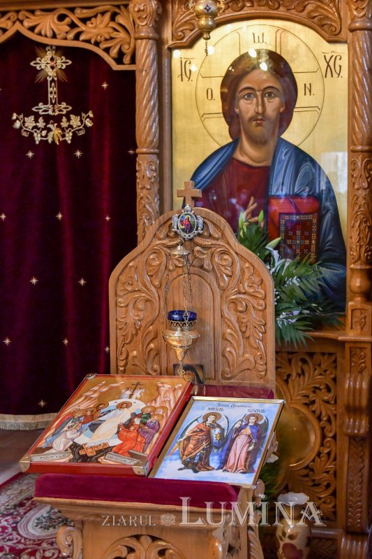 Jandarmii bucureşteni s-au rugat ocrotitorilor cerești 191972