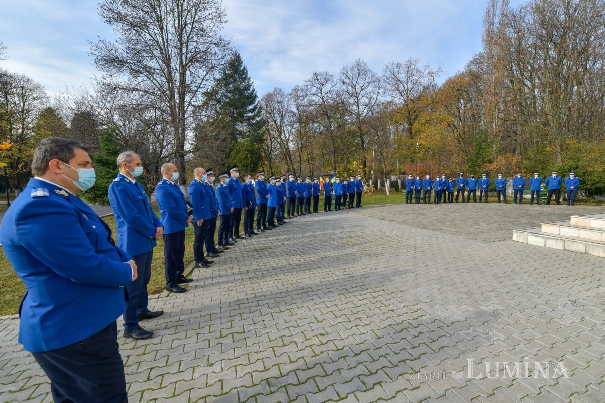 Jandarmii bucureşteni s-au rugat ocrotitorilor cerești 191980