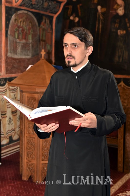 Sfinţii Arhangheli Mihail şi Gavriil sărbătoriţi la Reşedinţa Patriarhală 191961