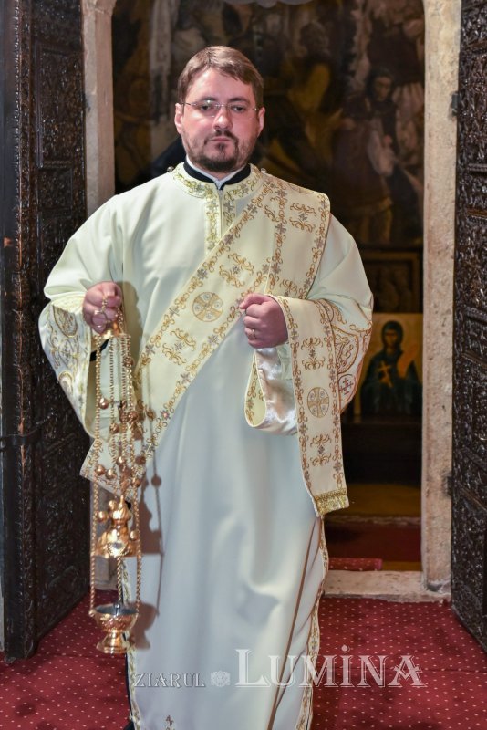 Sfinţii Arhangheli Mihail şi Gavriil sărbătoriţi la Reşedinţa Patriarhală 191962