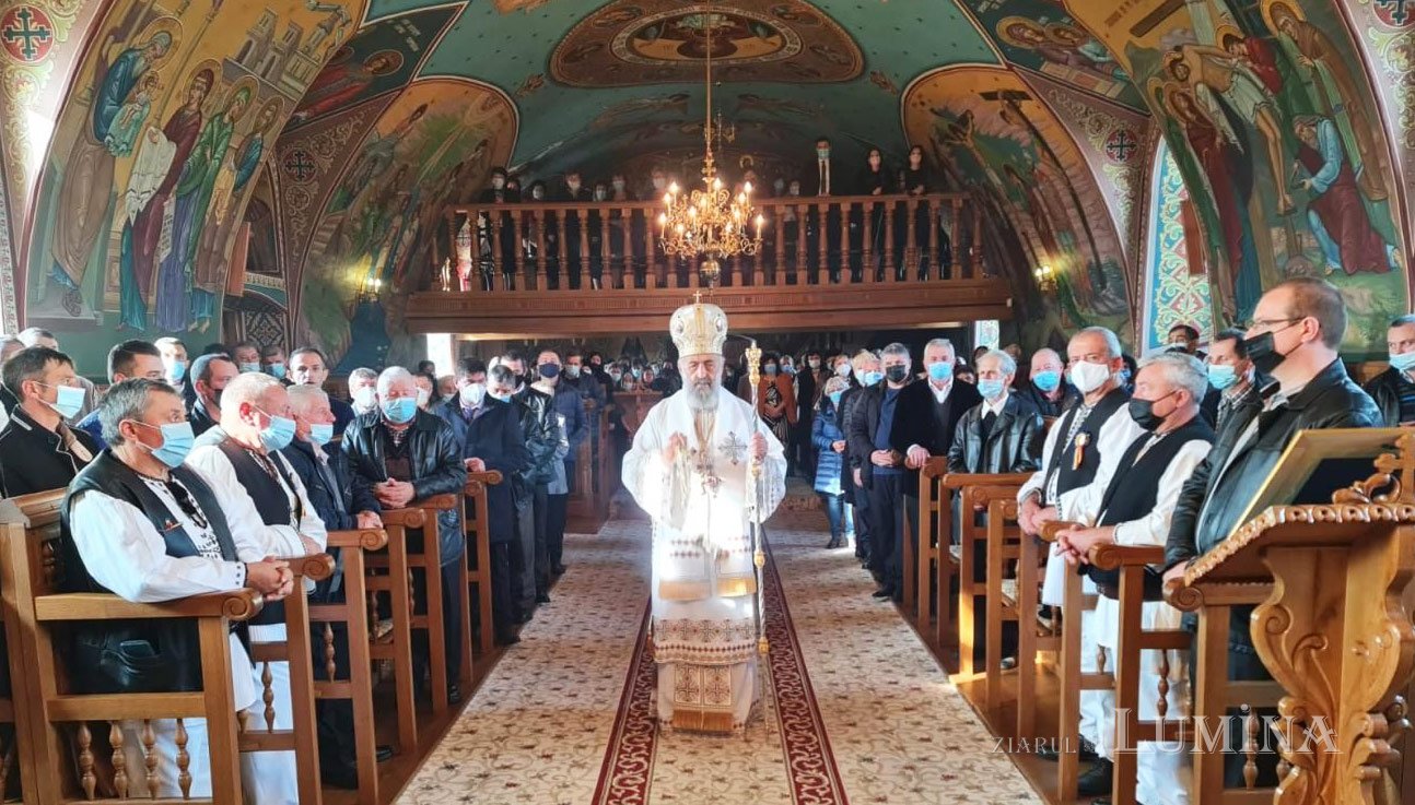 Slujire arhierească la Biserica „Adormirea Maicii Domnului” din Sebeș 191909