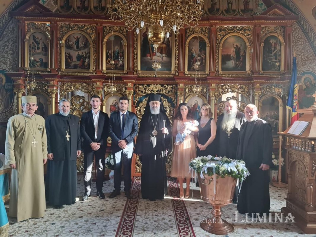 Slujire arhierească la Biserica „Adormirea Maicii Domnului” din Sebeș 191910