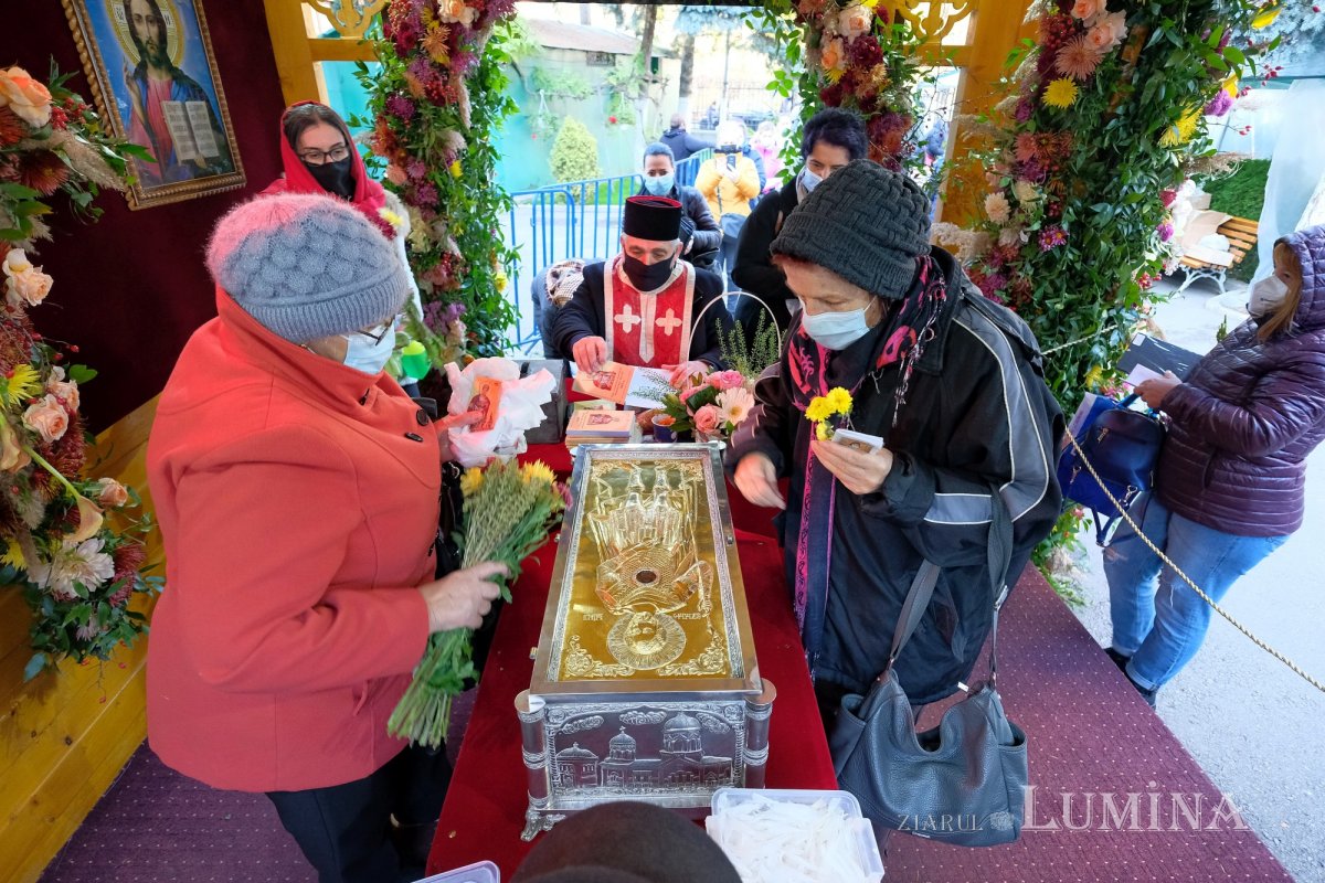 Zi de hram la Biserica „Sfântul Mare Mucenic Mina”-Vergu din Capitală 192273