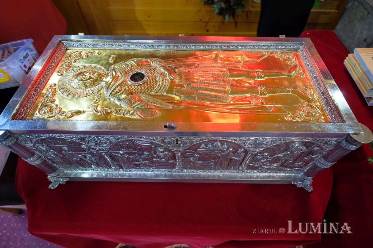 Zi de hram la Biserica „Sfântul Mare Mucenic Mina”-Vergu din Capitală 192274